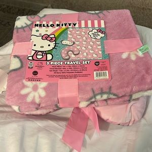 3 Piece Travel Set Hello kitty